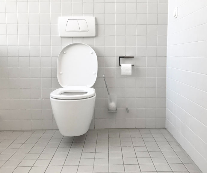 Patients with MS find themselves making constant trips to the washroom because of bladder dysfunction