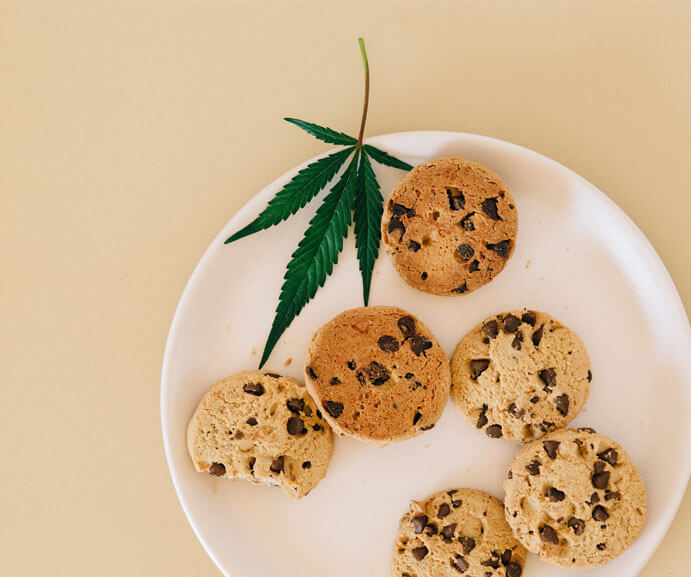 Weed cookies are an edible forms of medical marijuana